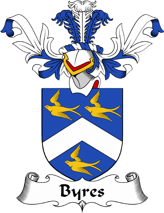 Byres Coat of Arms