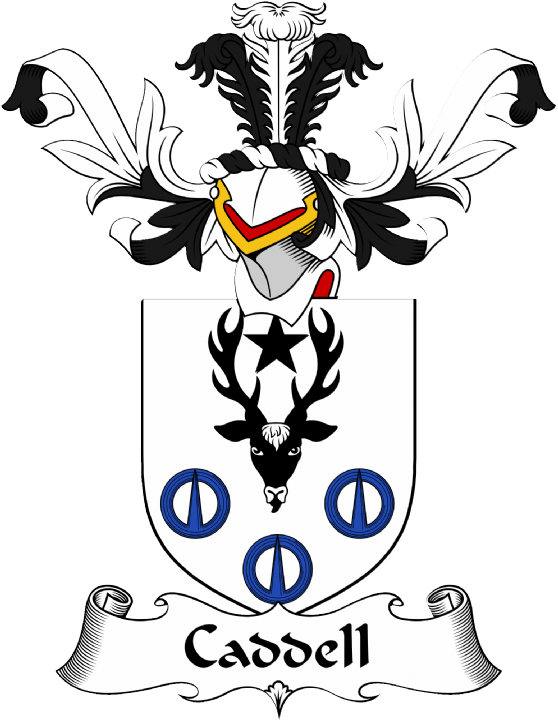 Caddell Coat of Arms