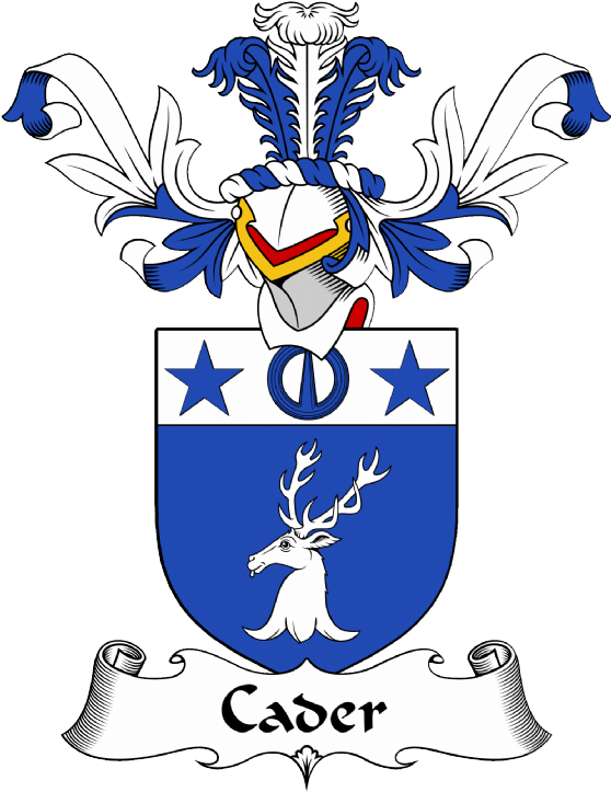 Cader Coat of Arms