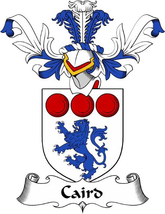 Caird Coat of Arms