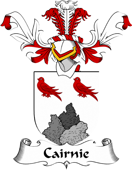 Cairnie Coat of Arms