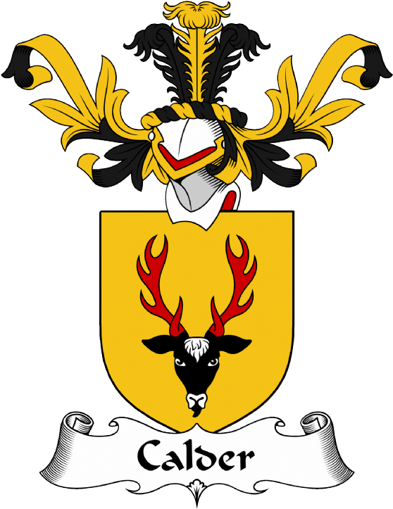 Calder Coat of Arms