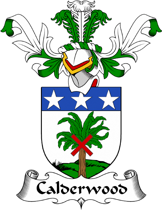 Calderwood Coat of Arms