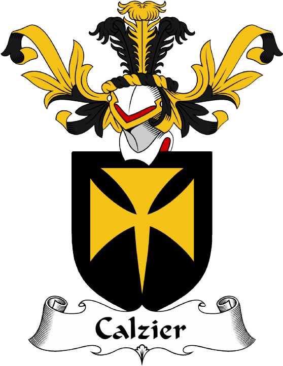 Calzier Coat of Arms