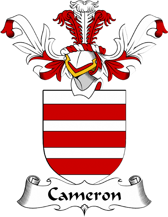 Cameron Coat of Arms