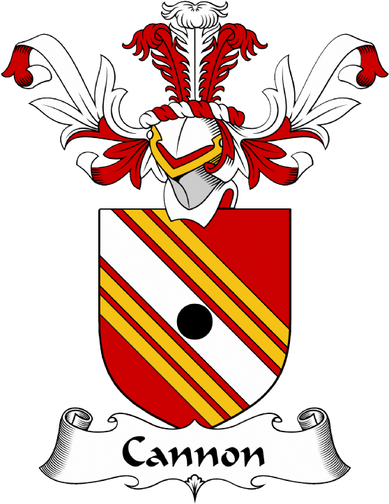 Cannon Coat of Arms