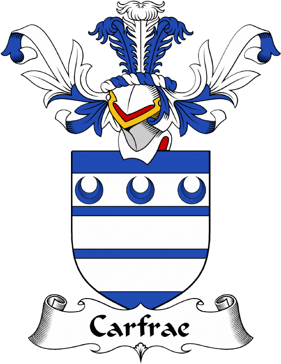 Carfrae Coat of Arms