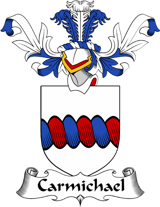 Carmichael Coat of Arms