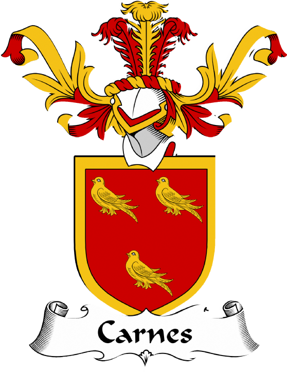 Carnes Coat of Arms