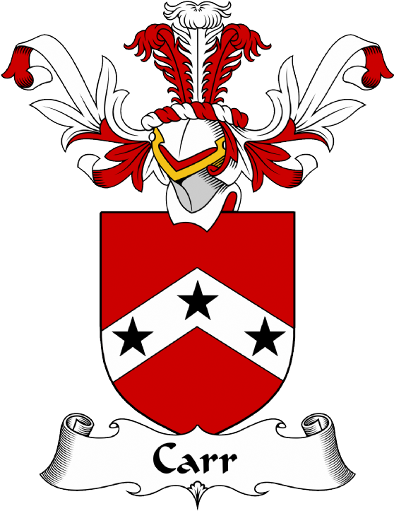 Carr Coat of Arms