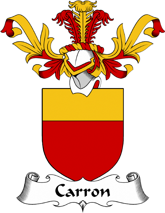 Carron Coat of Arms