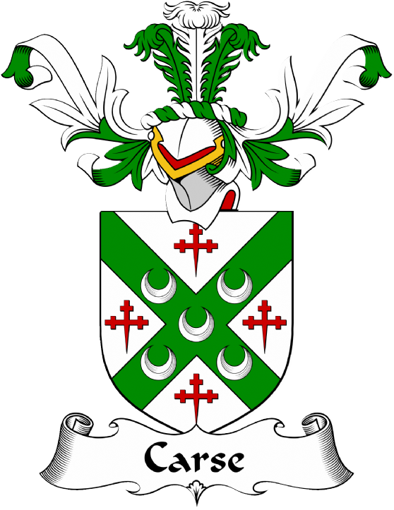 Carse Coat of Arms