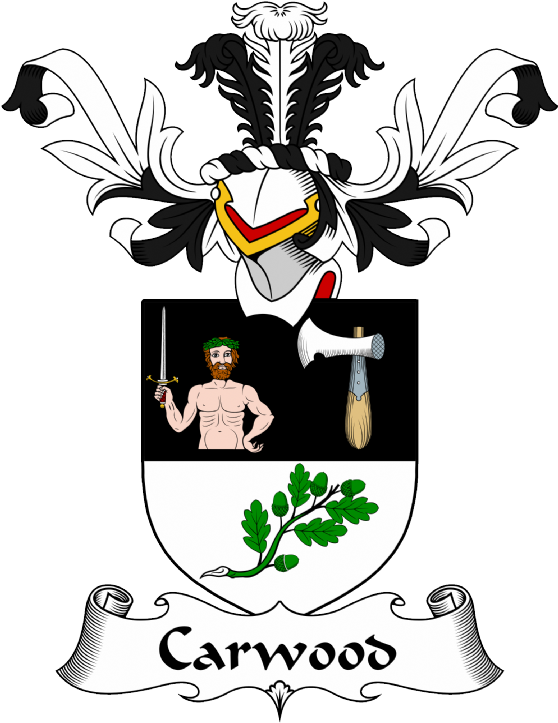 Carwood Coat of Arms