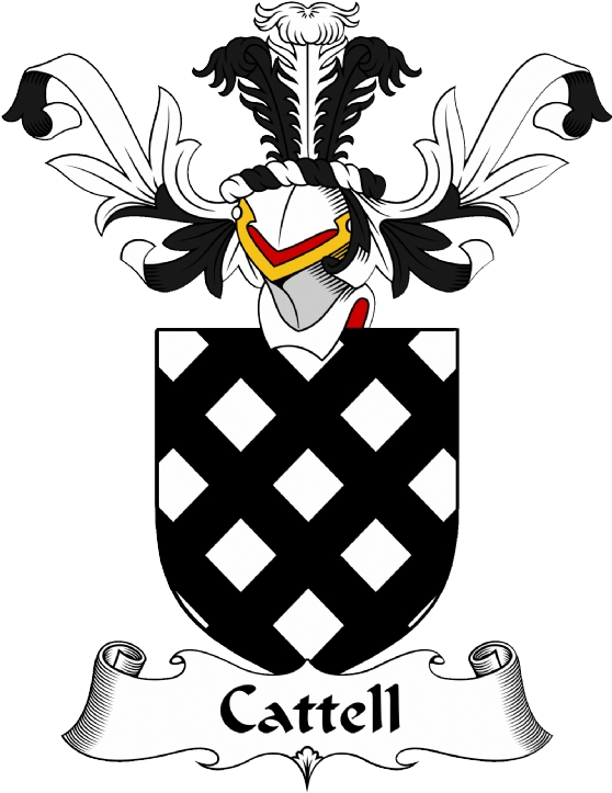 Cattell Coat of Arms