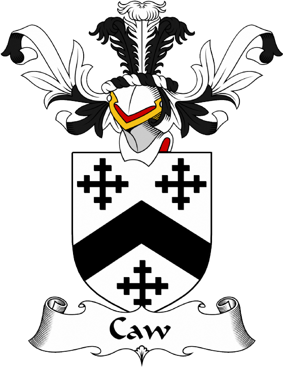 Caw Coat of Arms