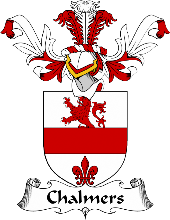 Chalmers Coat of Arms