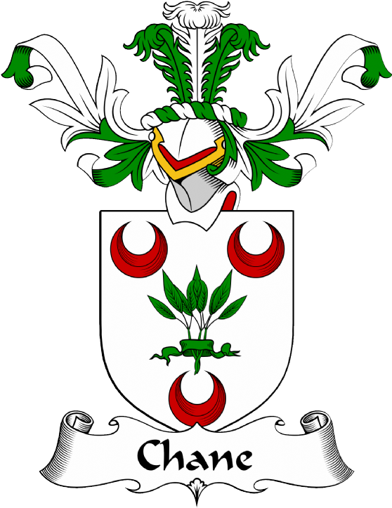 Chane Coat of Arms