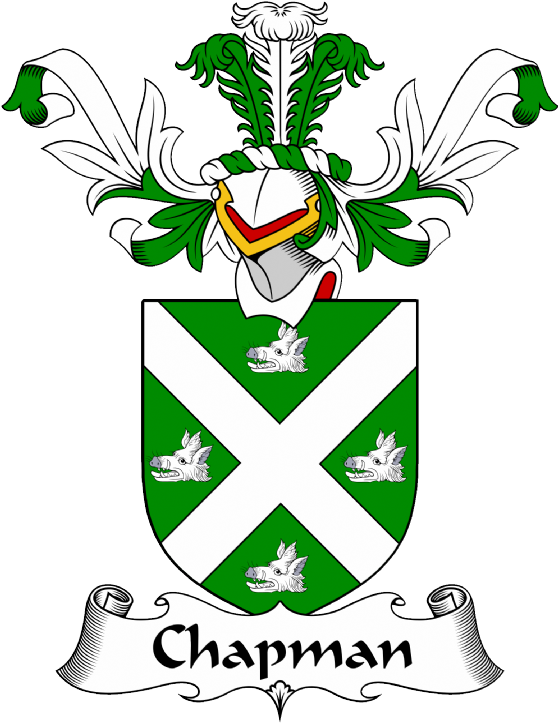 Chapman Coat of Arms