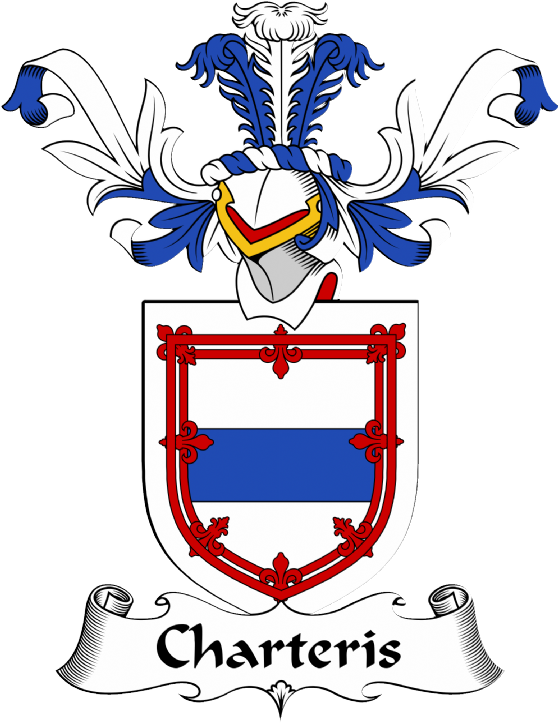 Charteris Coat of Arms