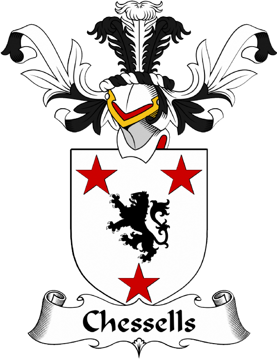 Chessells Coat of Arms