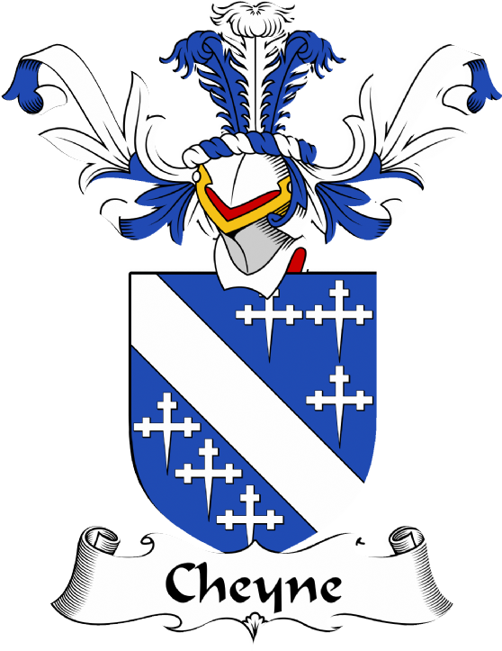 Cheyne Coat of Arms