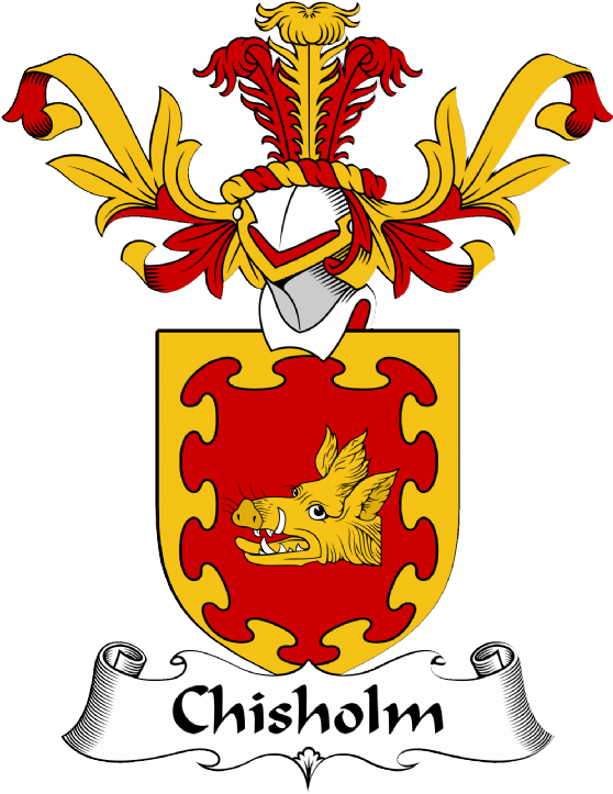 Chisholm Coat of Arms