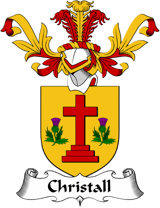 Christall Coat of Arms