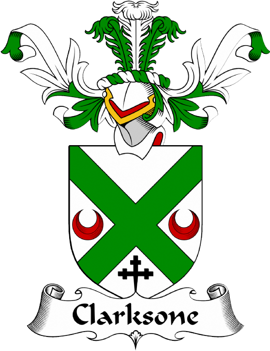 Clarksone Coat of Arms