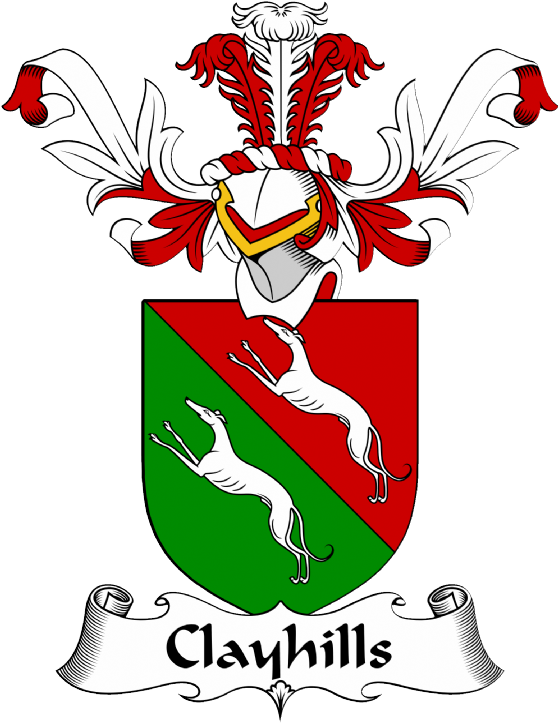 Clayhills Coat of Arms