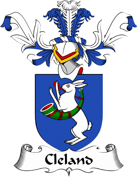 Cleland Coat of Arms