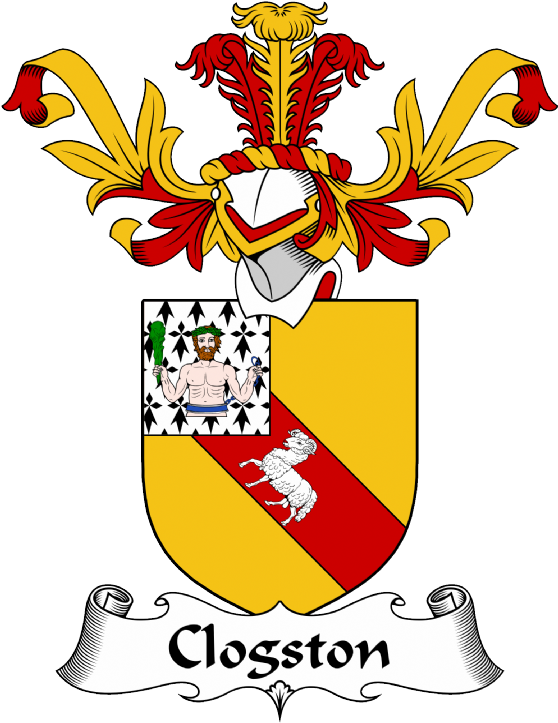 Clogston Coat of Arms