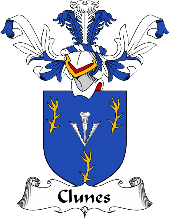 Clunes Coat of Arms