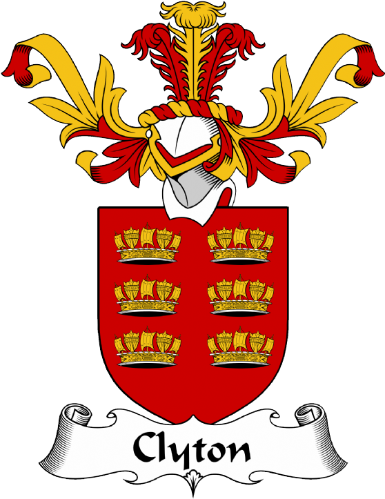 Clyton Coat of Arms