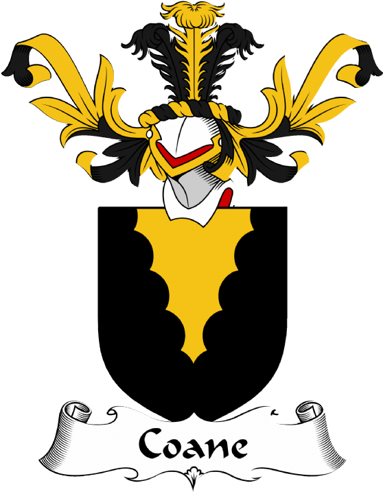 Coane Coat of Arms