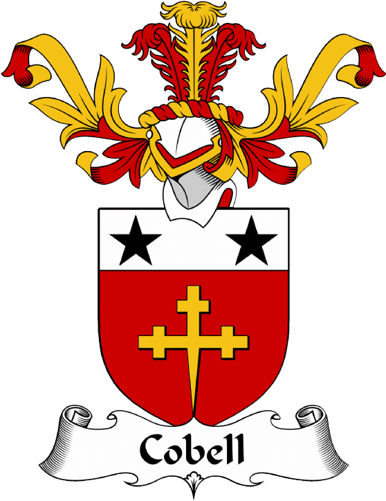 Cobell Coat of Arms