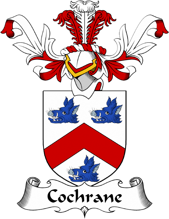 Cochrane Coat of Arms