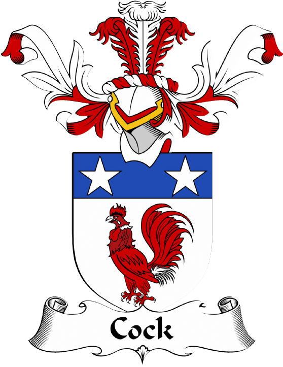 Cock Coat of Arms