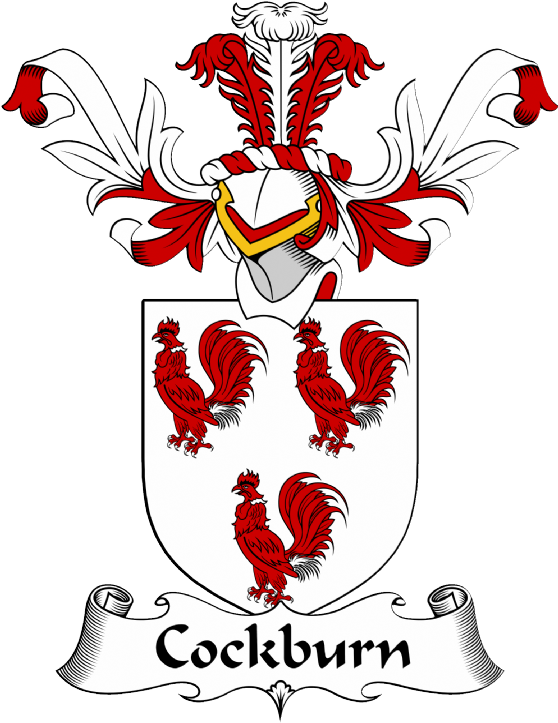 Cockburn Coat of Arms