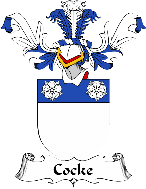 Cocke Coat of Arms