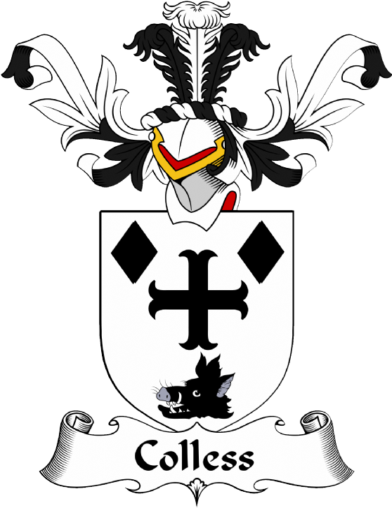 Colless Coat of Arms