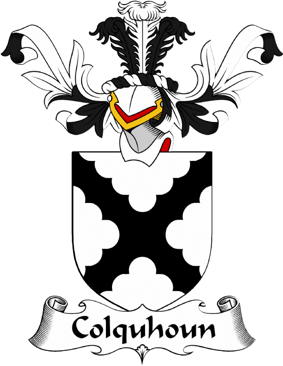 Colquhoun Coat of Arms