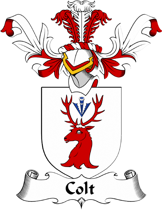 Colt Coat of Arms