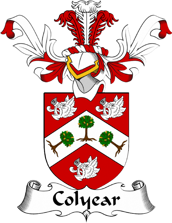 Colyear Coat of Arms