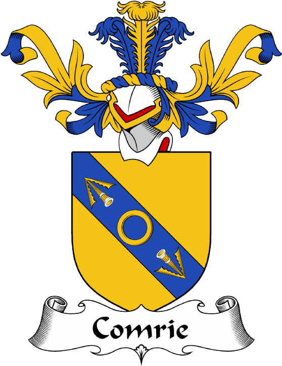 Comrie Coat of Arms