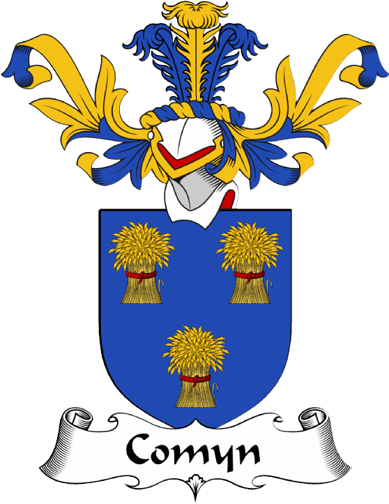 Comyn Coat of Arms