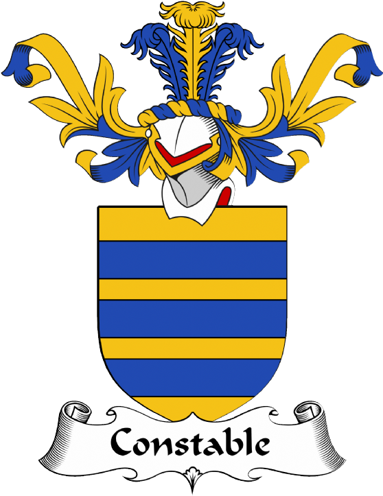 Constable Coat of Arms