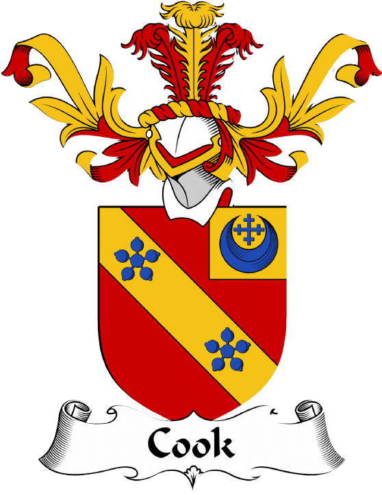 Cook Coat of Arms