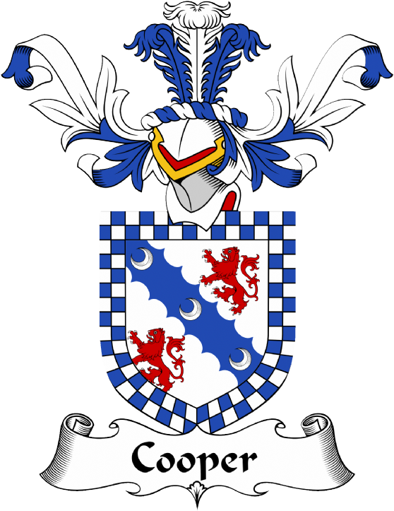 Cooper Coat of Arms