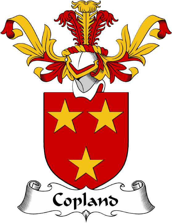 Copland Coat of Arms