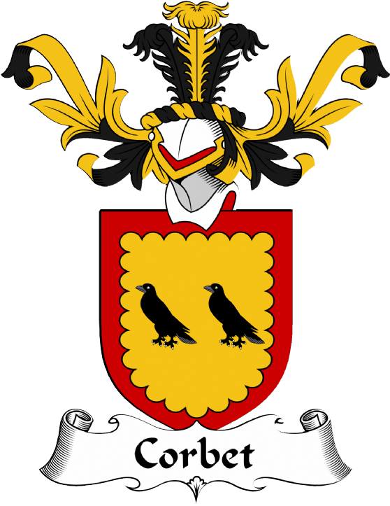 Corbet Coat of Arms